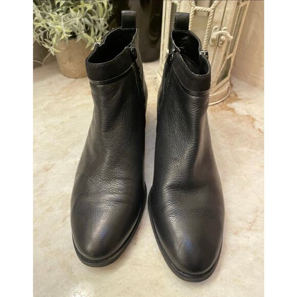 Alex Marie black leather boots Sz 9 - Picture 7 of 10